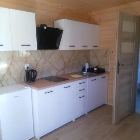 Domki Bieszczady Caloroczne Olszanica Exterior photo
